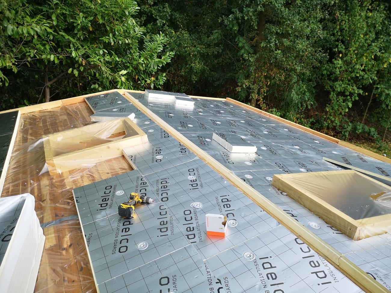 voorbereiding groendak