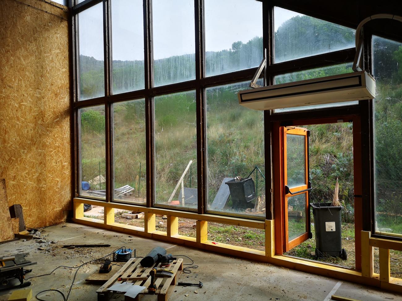 onderbalken geheel vervangen